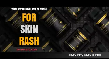 Keto Diet Skin Rash Relief: Best Supplements for Clear Skin