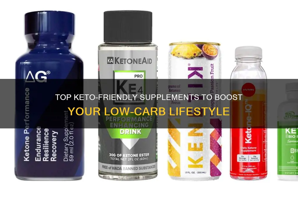 what supplements can i take for keto