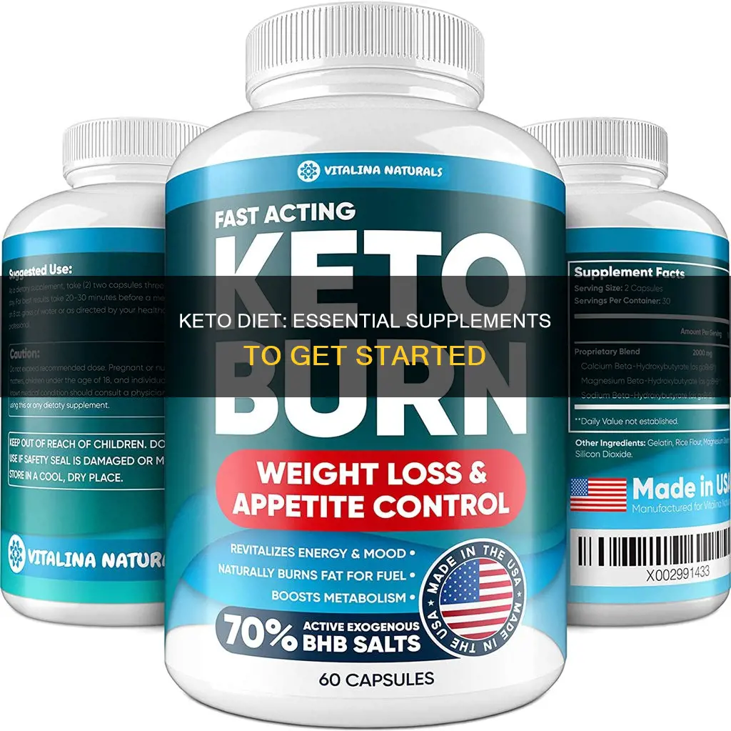 what supplements do I need to start keto