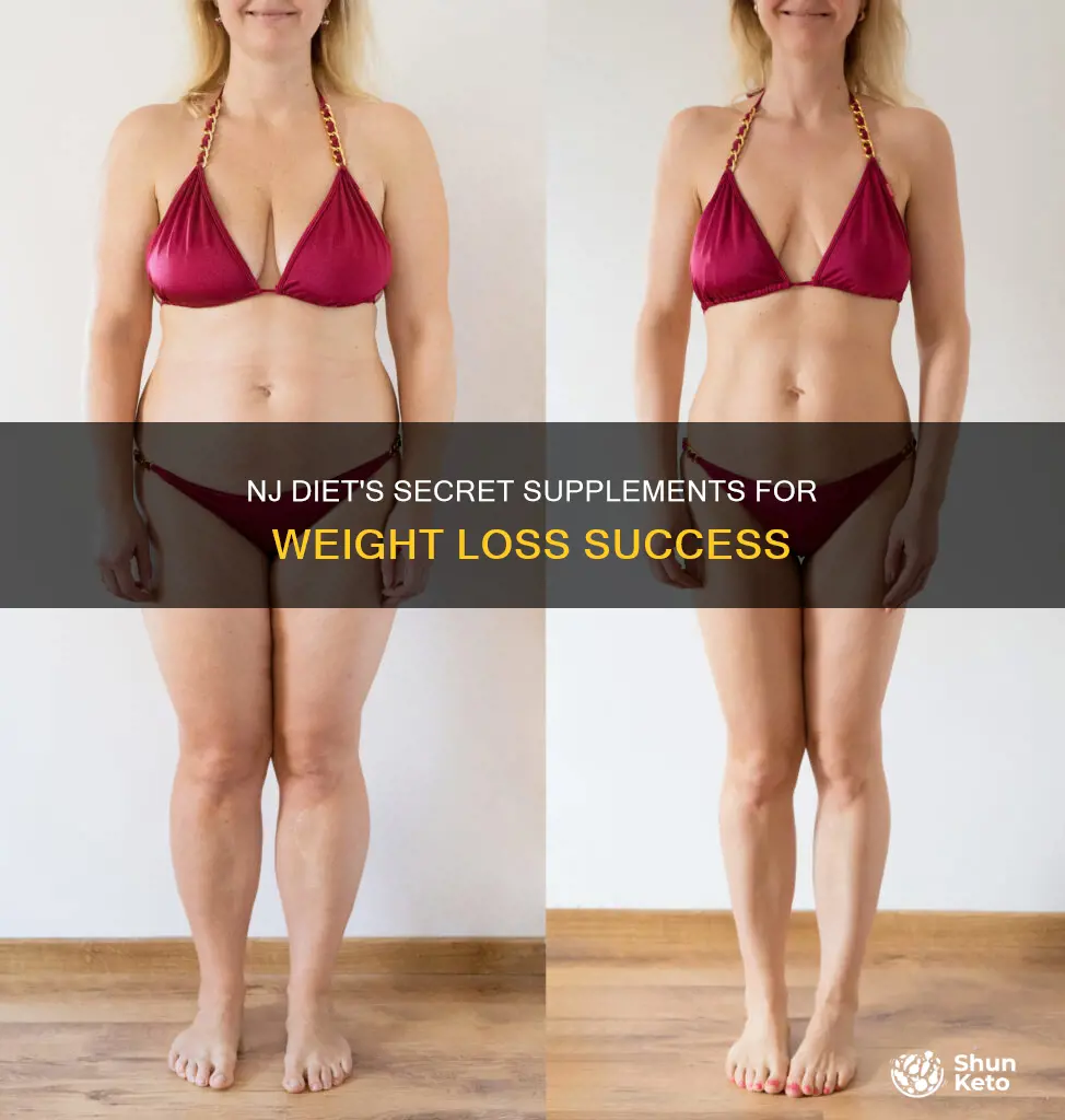 what supplements does nj diet use