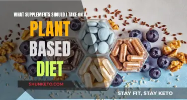 Plant-Based Diet: Essential Supplements to Consider