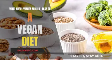 Vegan Diets: Essential Supplements You Need to Take