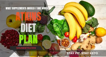 Atkins Diet: Essential Supplements for Optimal Nutrition