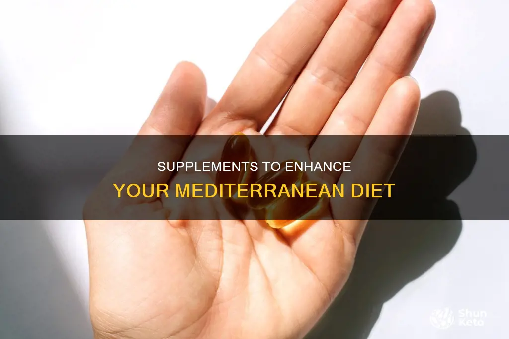 what supplements should i take while on mediterranean diet