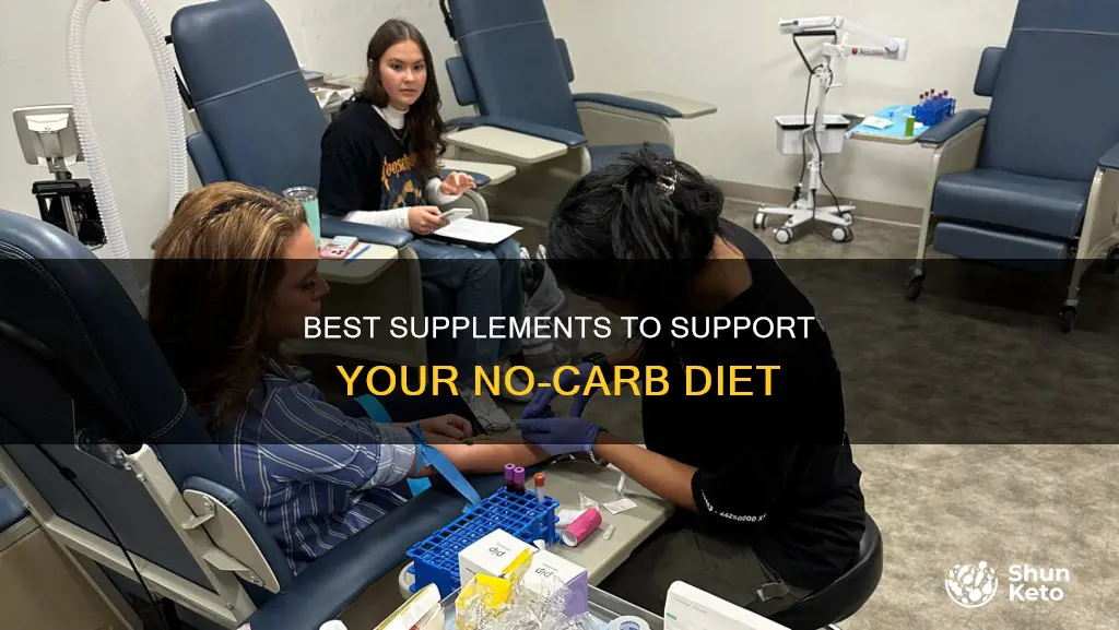 what supplements to take with no carb diet