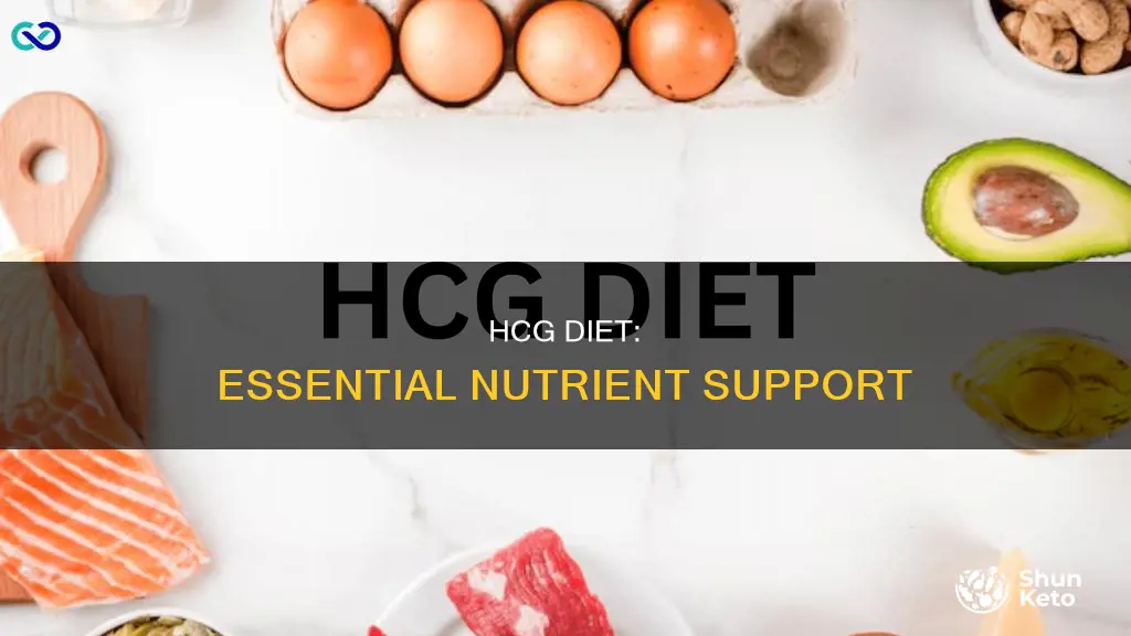 what suppliments and vitimins should i take on hcg diet