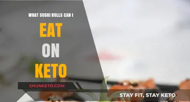 Keto-Friendly Sushi Rolls: Delicious Low-Carb Options to Enjoy Guilt-Free