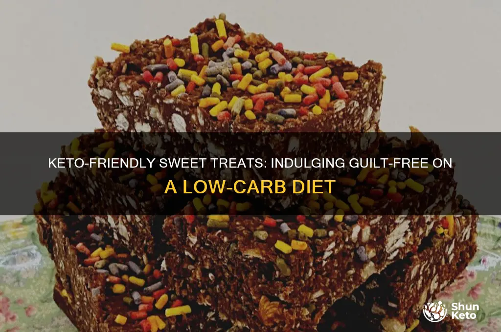 what sweet can i have on keto diet