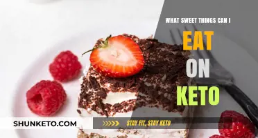 Sweet Keto Treats: What Can I Indulge In?