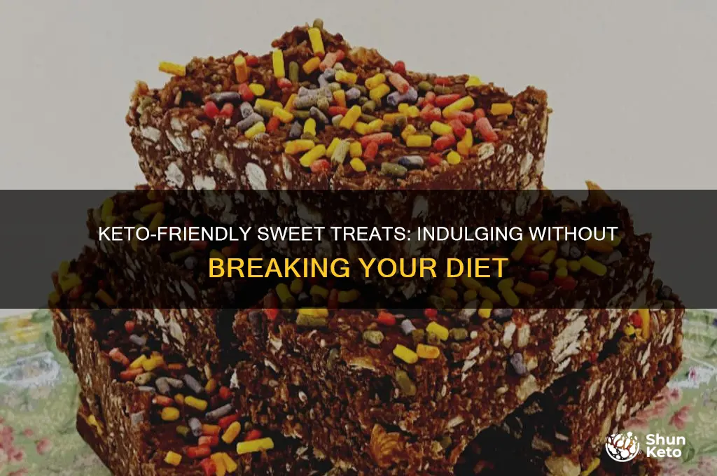 what sweet treat can be eaten on keto diet