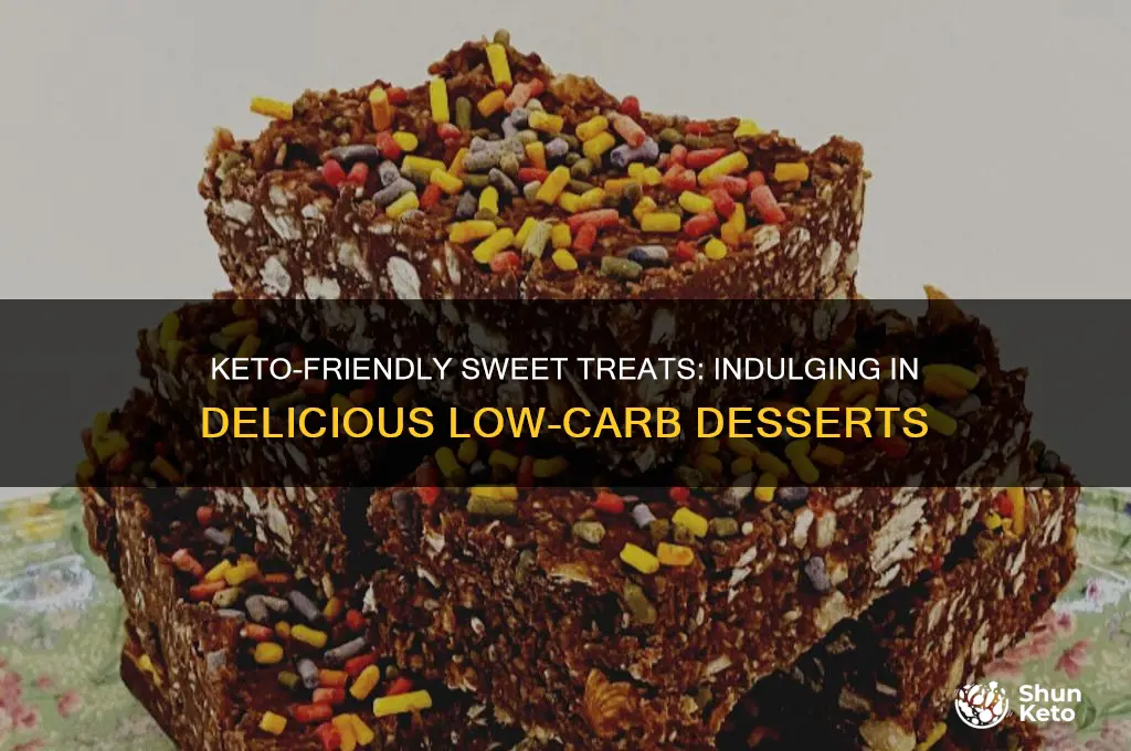 what sweet treats can buy on keto diet