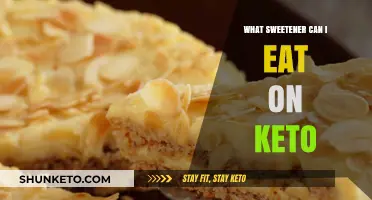 Keto-Friendly Sweeteners: Top Choices for Low-Carb Dessert Lovers