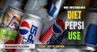 Diet Pepsi's Sweet Secret: What's the Sweetener?