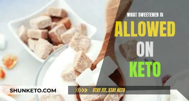 Best Sweeteners for Keto: Natural vs Artificial