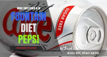 Is Diet Pepsi Fountain Safe? Sweetener Secrets
