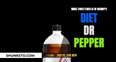The Sweet Mystery of Wendy's Diet Dr Pepper