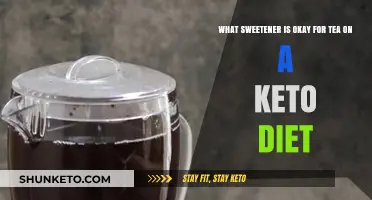 Keto-Friendly Tea Sweeteners: Best Low-Carb Options for Your Brew