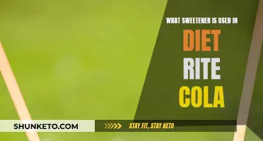 Diet Rite Cola: Sweetener Secrets Revealed