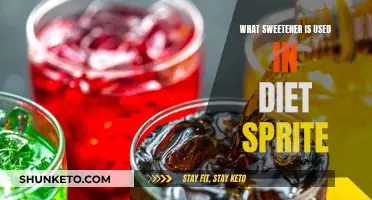 Sweeteners in Diet Sprite: What's the Secret Ingredient?