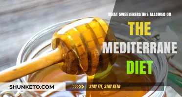 Sweeteners Allowed on the Mediterranean Diet