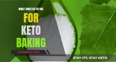 Keto Baking: Choosing the Right Sweetener for Your Diet