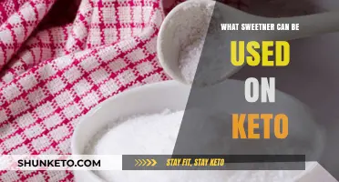 Keto-Friendly Sweeteners: Best Low-Carb Options for Your Diet