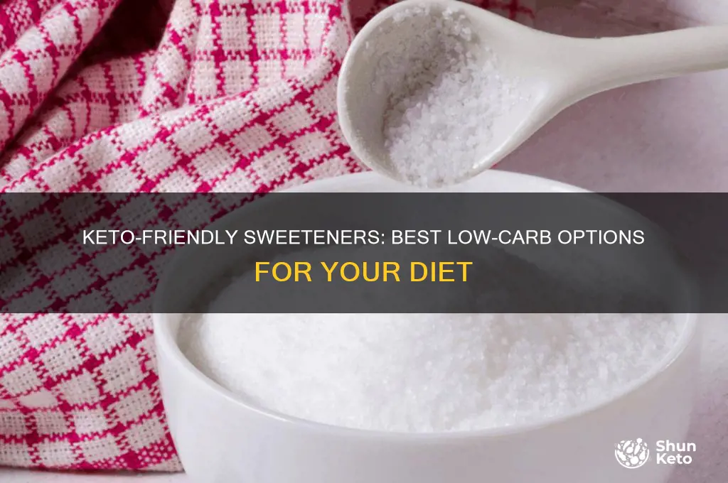what sweetner can be used on keto