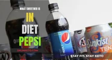 Diet Pepsi's Sweet Secret: What's the Sweetener?