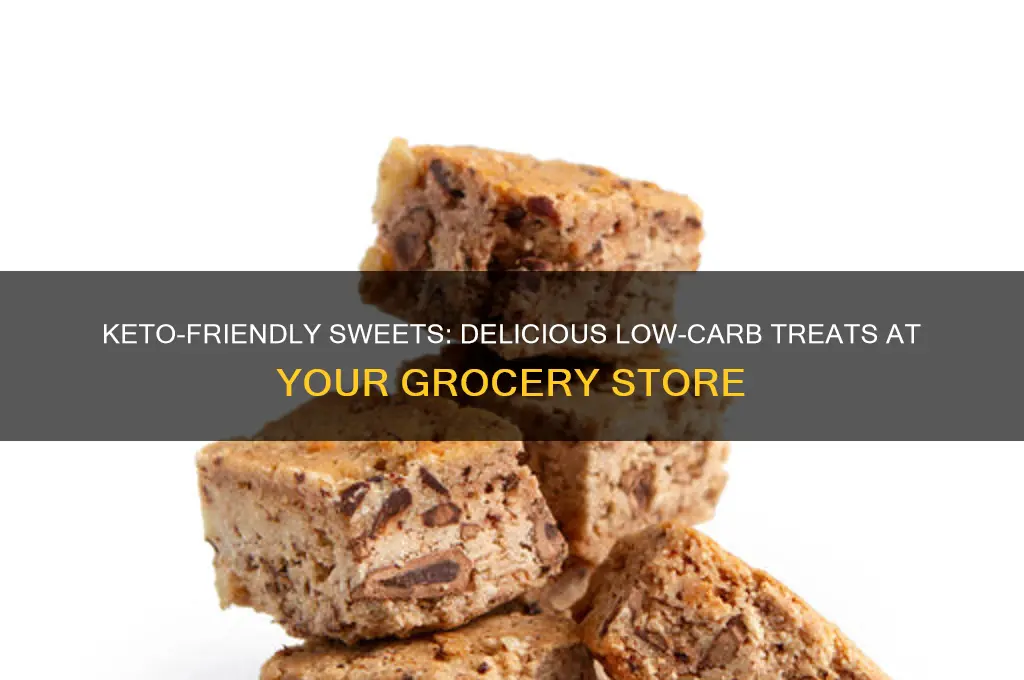 what sweets can you buy from grocery store on keto