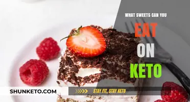 Keto-Friendly Sweets: What Can You Indulge In?