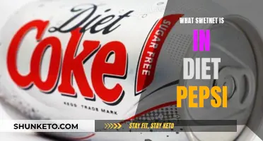 Sweetener Secrets: What's in Diet Pepsi?