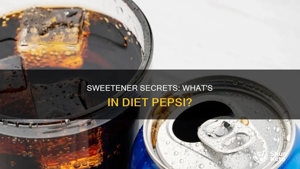 what swetnet is in diet pepsi