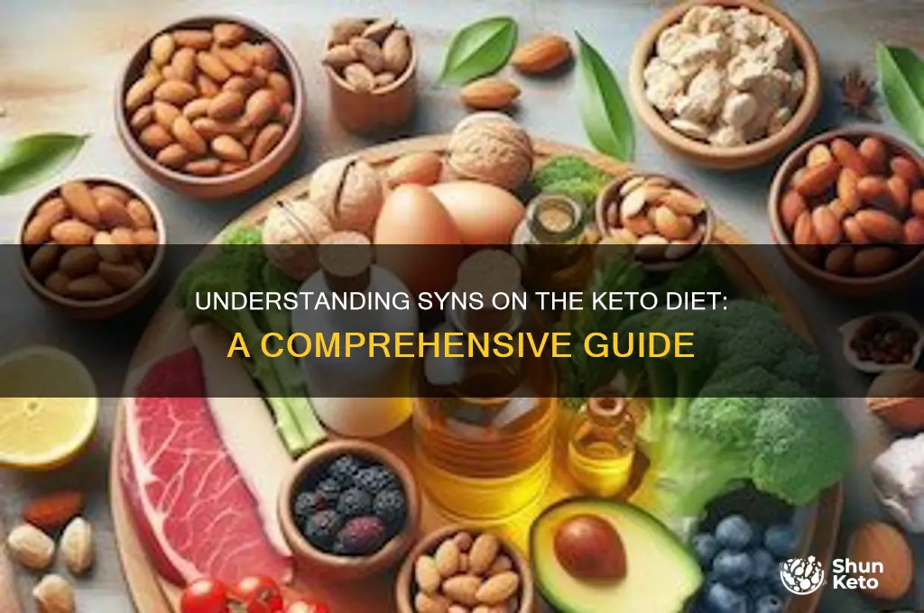 what syn on keto diet