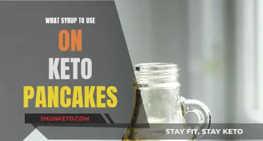 Best Syrup Options for Your Keto Pancakes