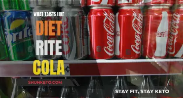 Taist's Diet Rite Cola: A Taste Test Review