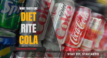 The Unique Taste of Diet Rite Cola