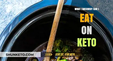 Keto-Friendly Takeaway Options: Delicious Low-Carb Meals to Enjoy Guilt-Free
