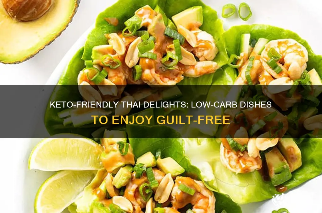 what thai food can i eat on a keto diet