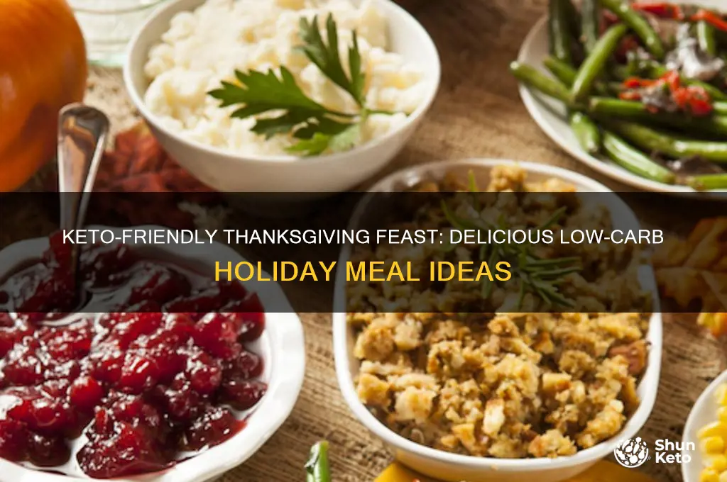 what thanksgiving food can keto diet eat