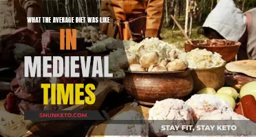 Medieval Diet: A Historical Perspective on Average Eating Habits