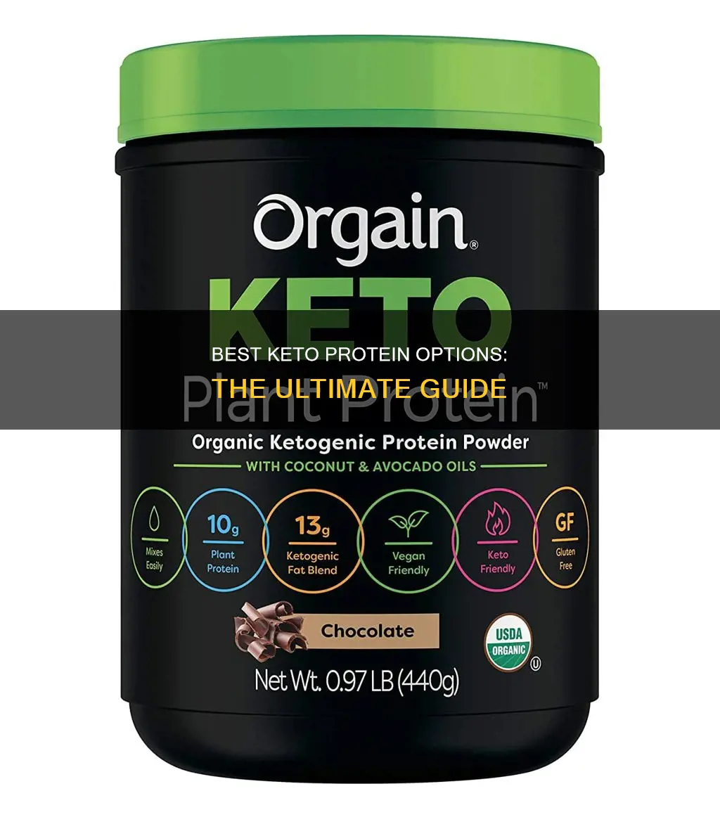 what the best keto protien