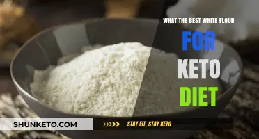 Keto-Friendly White Flour Alternatives: Best Options for Low-Carb Baking