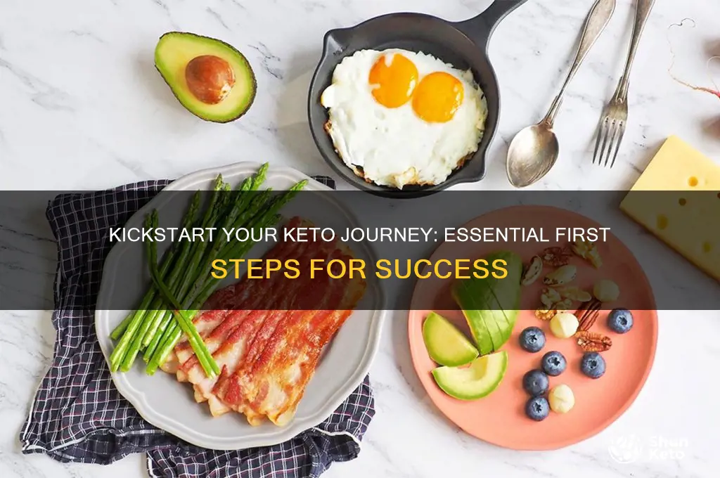 what the first steps of keto diet