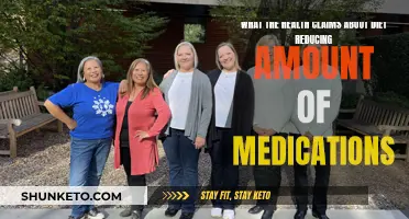 Health Claims: Diet Reduces Medication Dependence