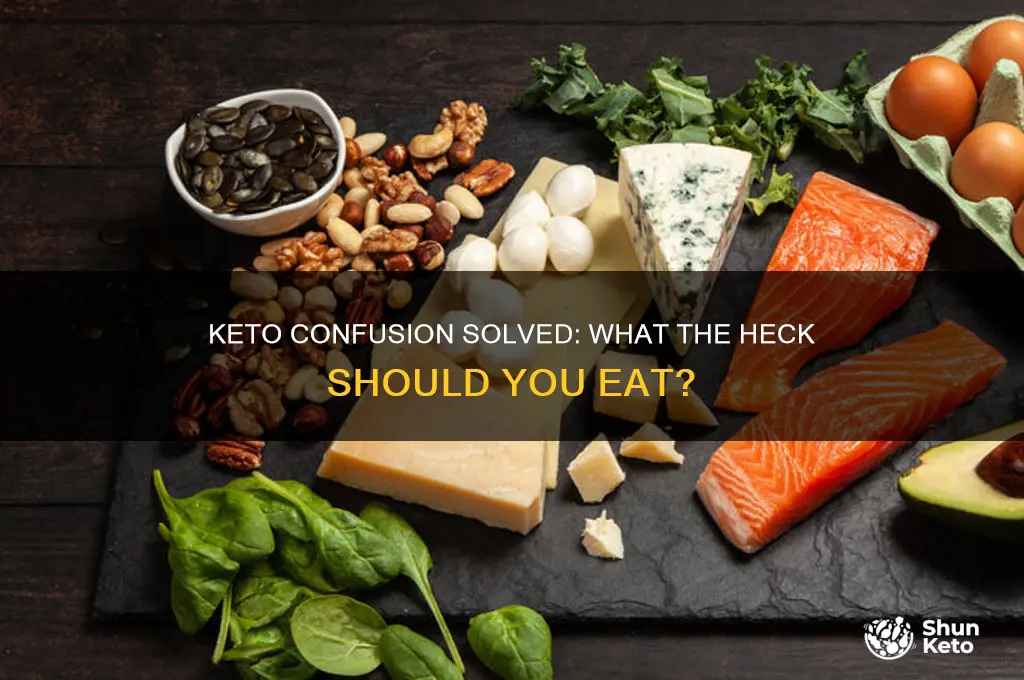 what the heck should i eat keto