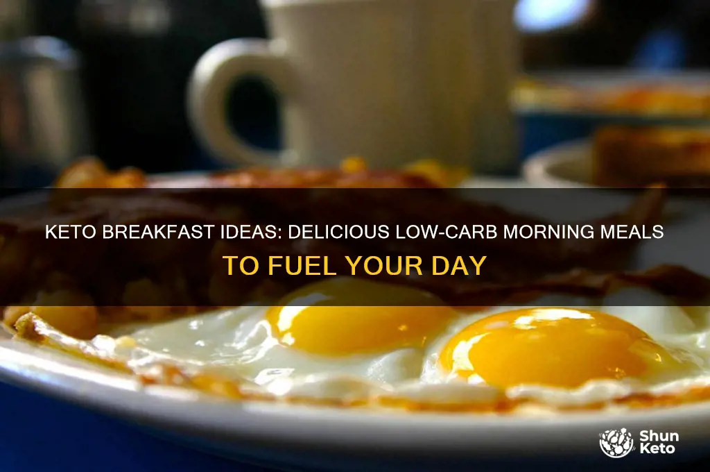 what the hell do you eat for breakfast on keto