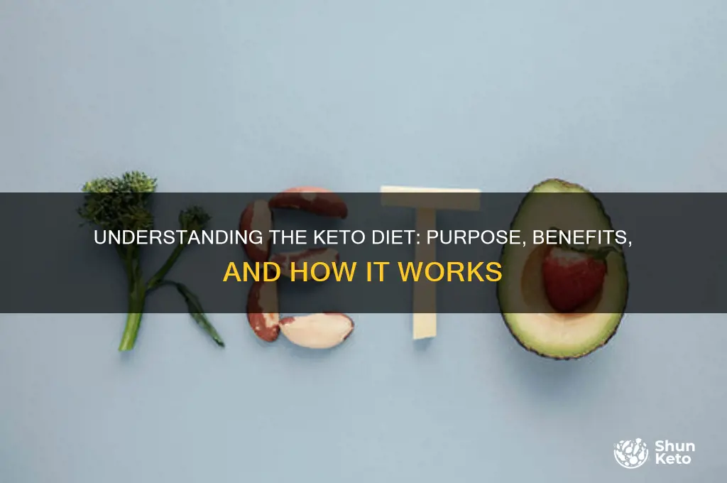 what the keto diet is for