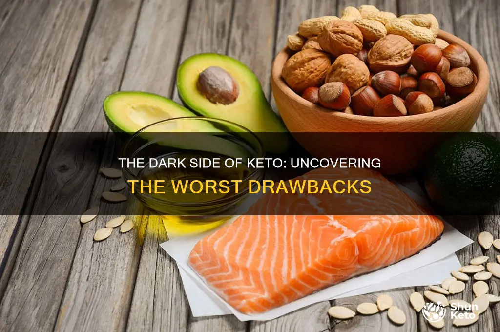 what the worse thing about a keto diet