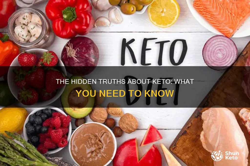 what they don t tell you about the keto diet