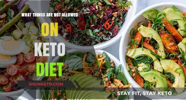 Keto Diet No-Nos: Foods to Avoid for Ketosis Success